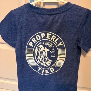 Properly Tied toddler shirt 2T